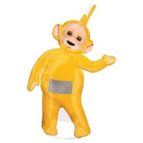 Teletubbies laa laa yellow balloon