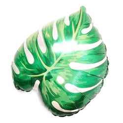 Philodendron Tropical Leaf Balloon in 21 INCH