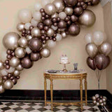 Reflex Truffle Latex Balloons | 12 INCH