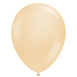 11 Inch Blush (Nude) Tuftex Latex Balloons