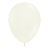 11 inch tuftex lace color latex balloons with shimmery metallic finish