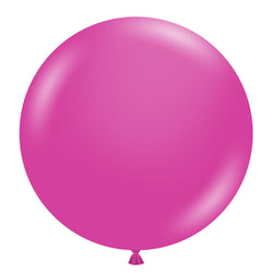 Tuftex Pixie 24 inch pink latex balloon