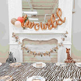 TWO WILD Balloon Banner | Silver | Gold | Rose Gold