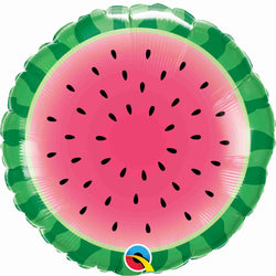 watermelon Slice Balloon 18 Inch round Fruit