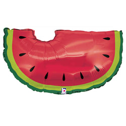 Watermelon Balloons - 35 INCH - Slice of Fruit