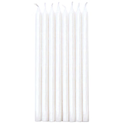 white long birthday candles