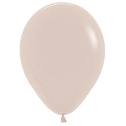 White Sand 5 INCH (13cm) Latex Balloons Package of 10