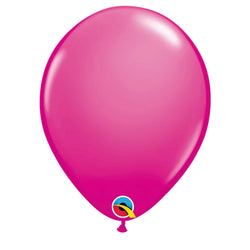 Wild Berry 11 IN (28cm) Round Latex Balloons Package 10 qualatex