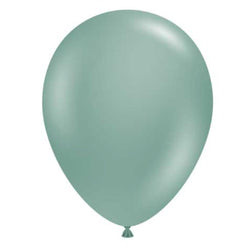 11 inch willow green latex balloons