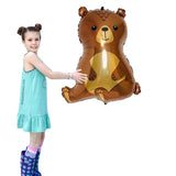 Woodland Bear Balloons | 34 INCH